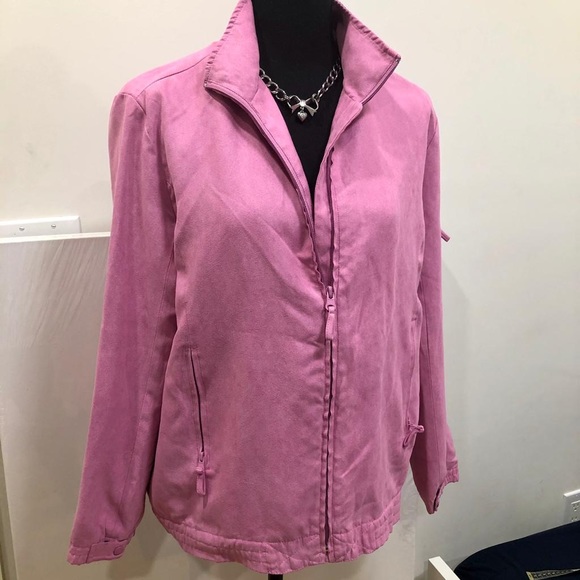 Tres Bien Jackets & Blazers - TRES BIEN - Pink Bomber Jacket - S